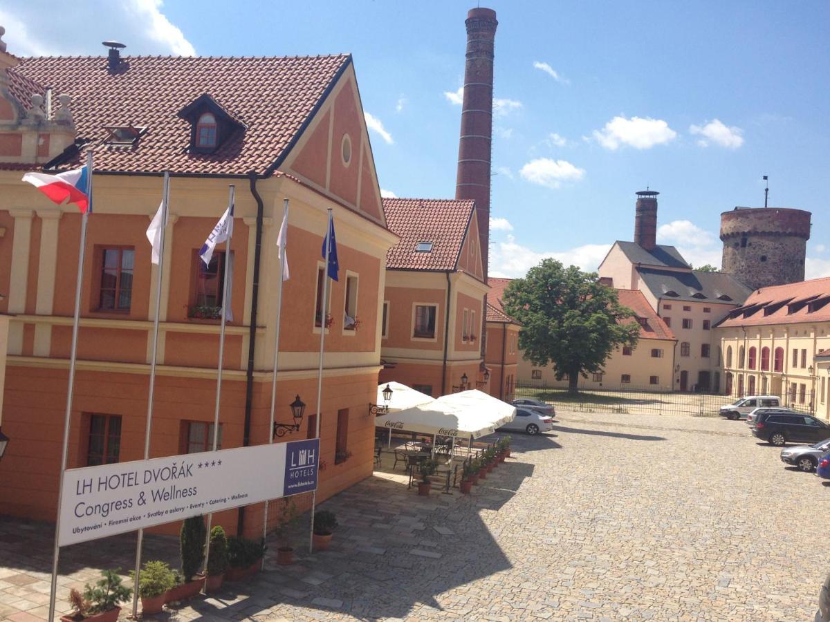LH Hotel Dvořák Tábor Congress&Wellness Eksteriør bilde