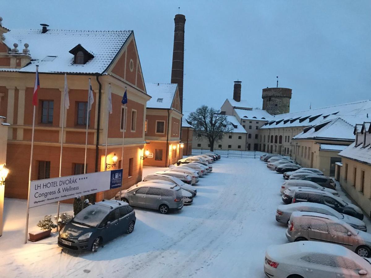 LH Hotel Dvořák Tábor Congress&Wellness Eksteriør bilde