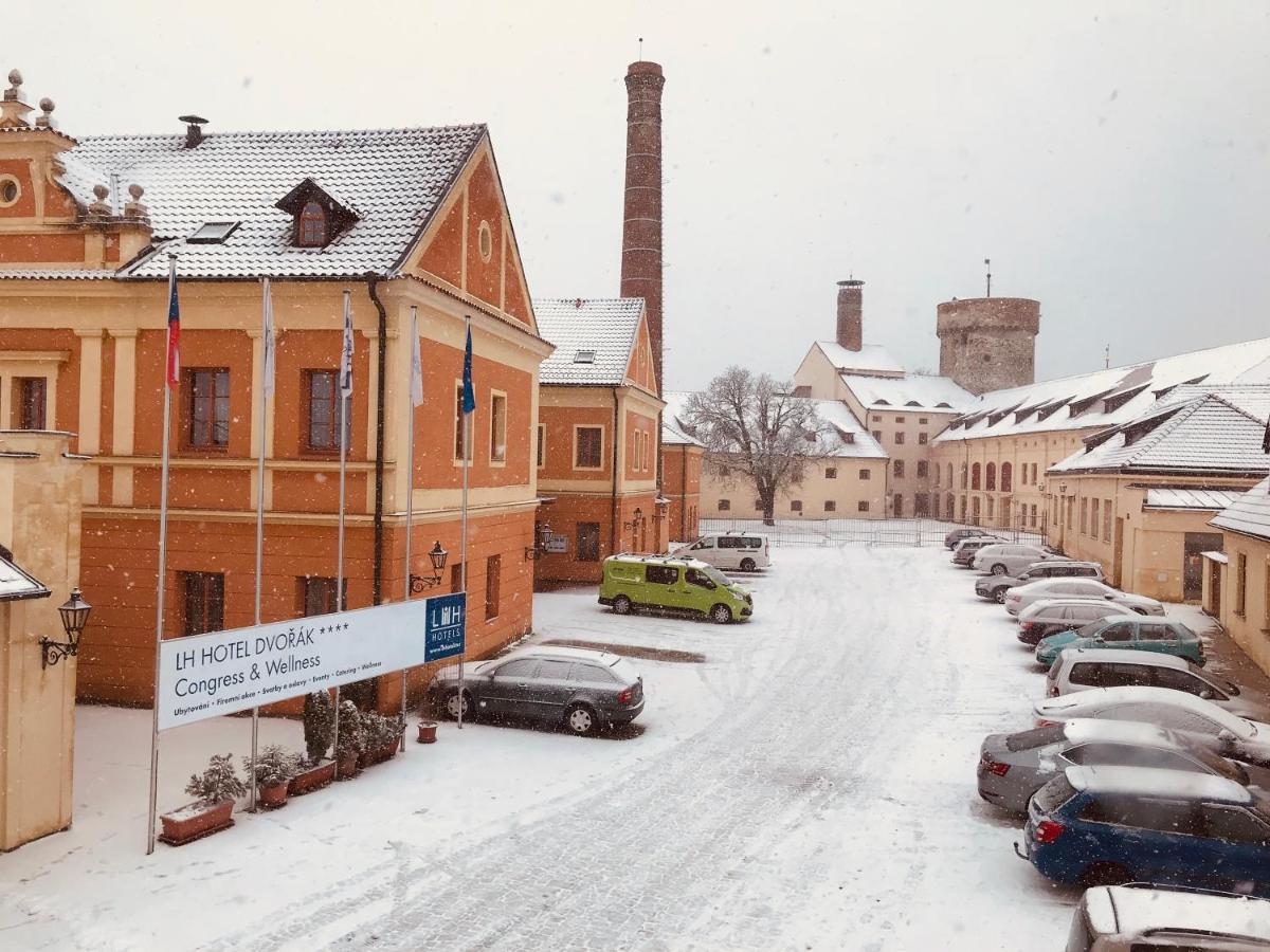 LH Hotel Dvořák Tábor Congress&Wellness Eksteriør bilde