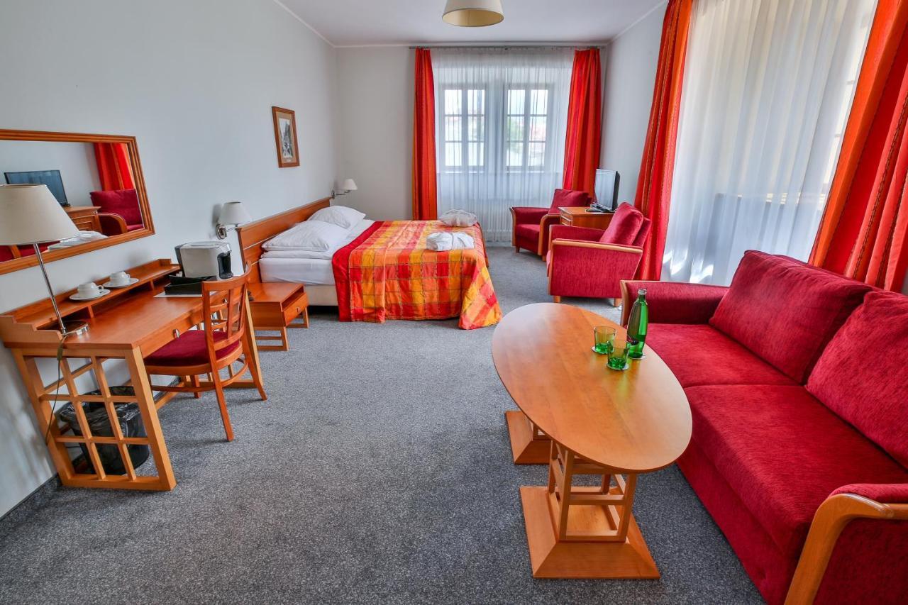 LH Hotel Dvořák Tábor Congress&Wellness Eksteriør bilde