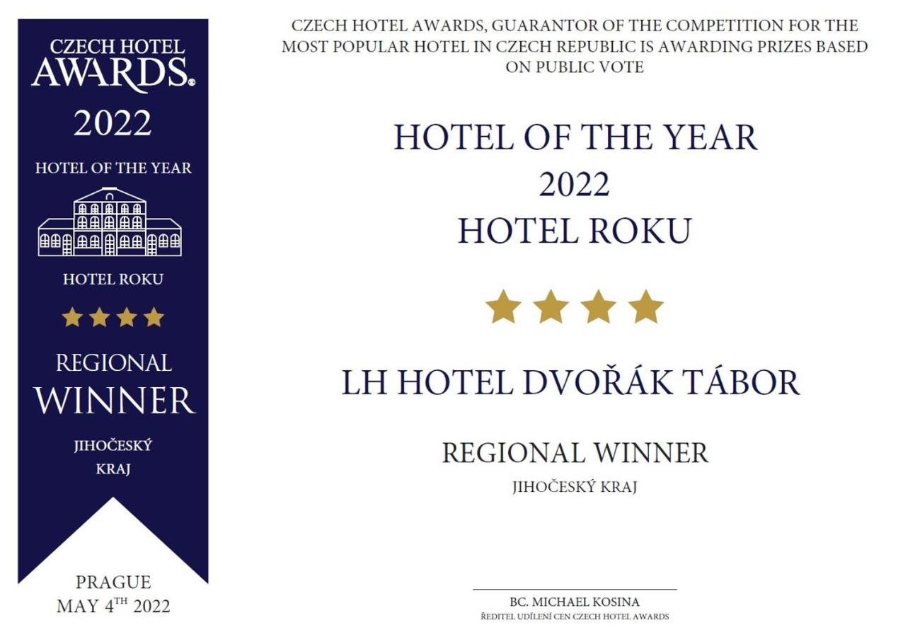 LH Hotel Dvořák Tábor Congress&Wellness Eksteriør bilde