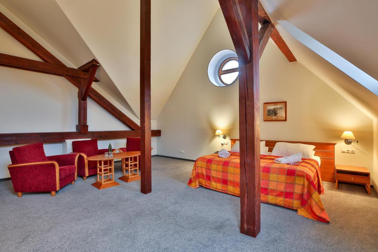 LH Hotel Dvořák Tábor Congress&Wellness Eksteriør bilde