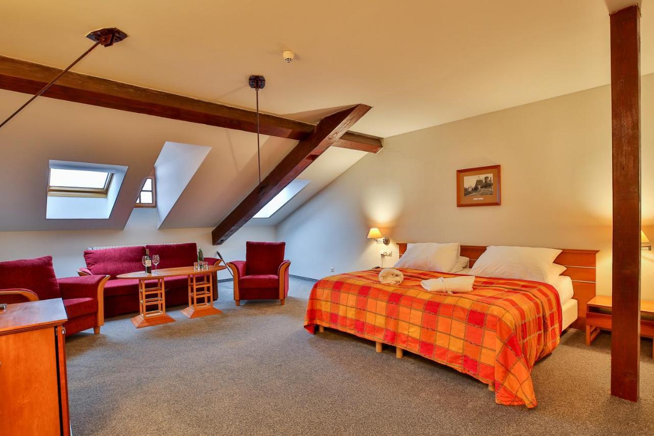 LH Hotel Dvořák Tábor Congress&Wellness Eksteriør bilde