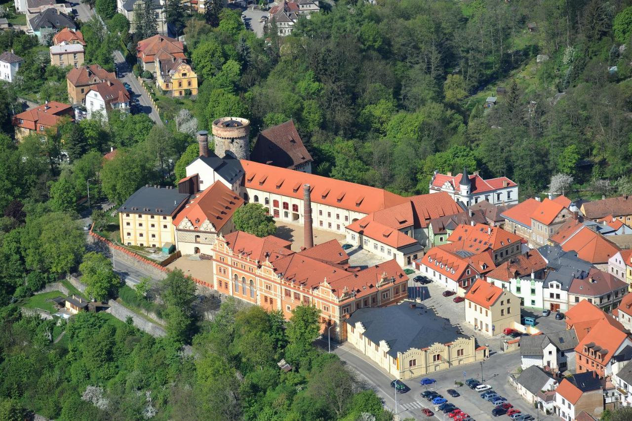 LH Hotel Dvořák Tábor Congress&Wellness Eksteriør bilde