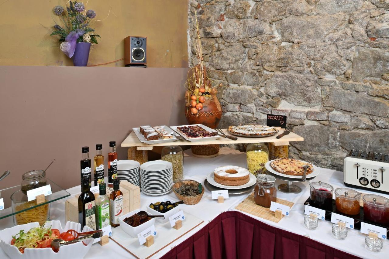 LH Hotel Dvořák Tábor Congress&Wellness Eksteriør bilde