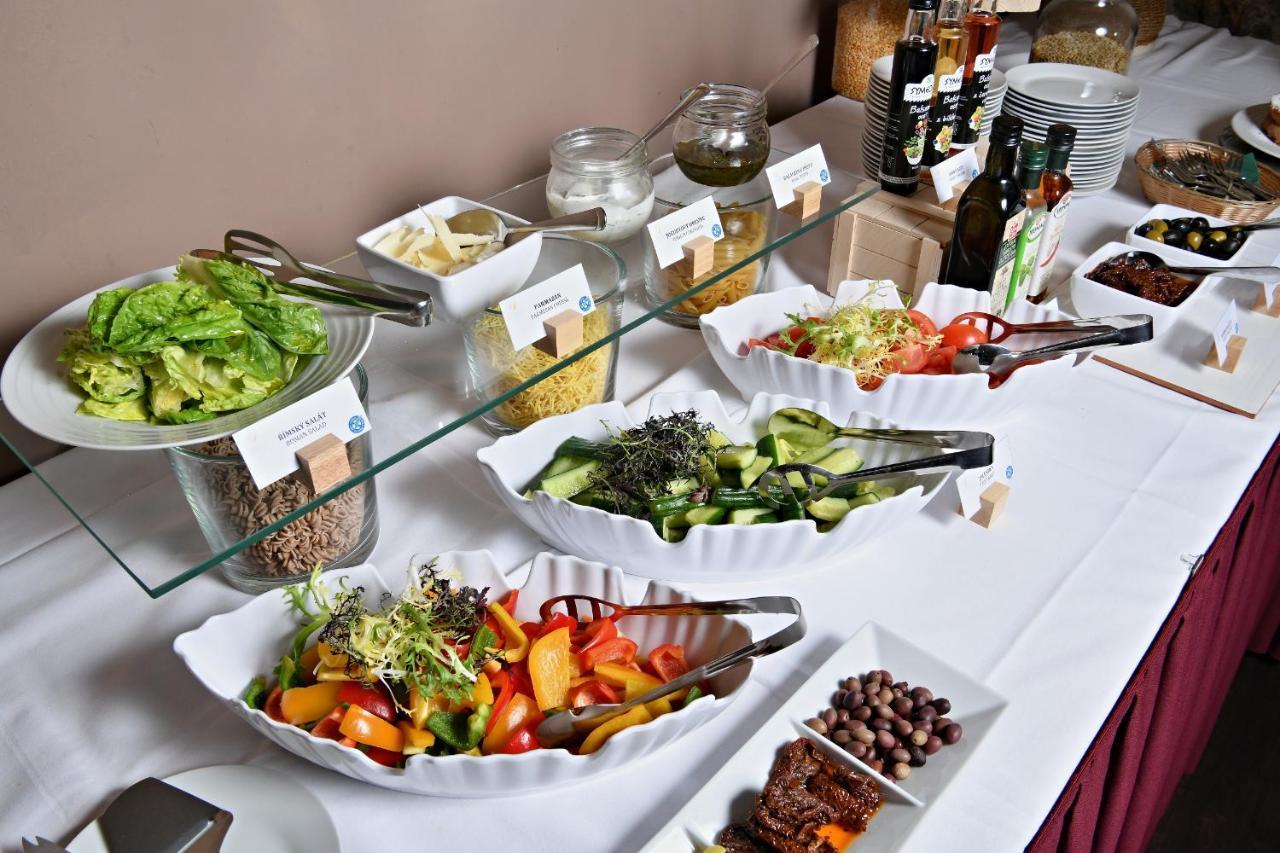 LH Hotel Dvořák Tábor Congress&Wellness Eksteriør bilde