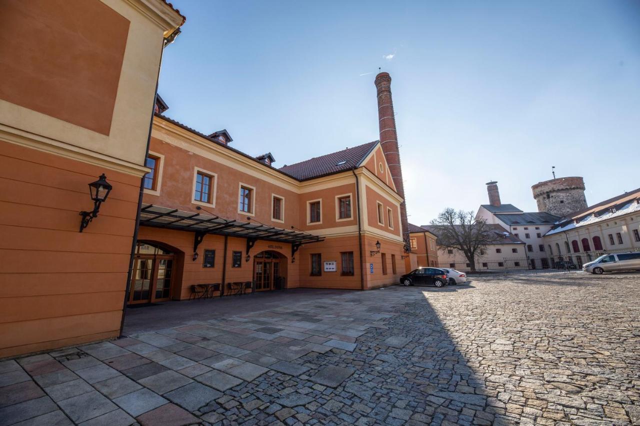 LH Hotel Dvořák Tábor Congress&Wellness Eksteriør bilde